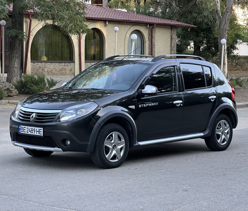 Renault Sandero Stepway 2012 рік, 1.6 газ/бензин, механіка