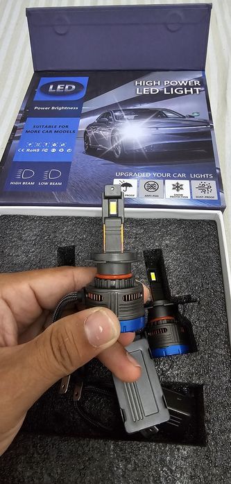 Lâmpada H7 xenón 600w 150.000 LUM