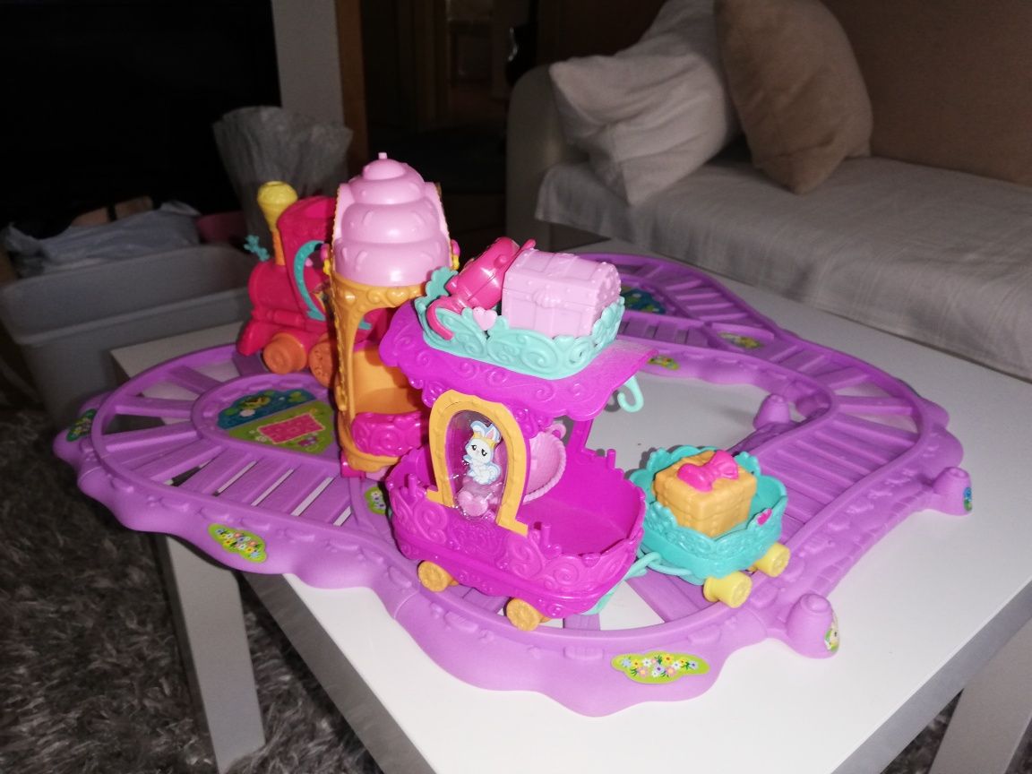 My Little Pony kolejka z wagonikami