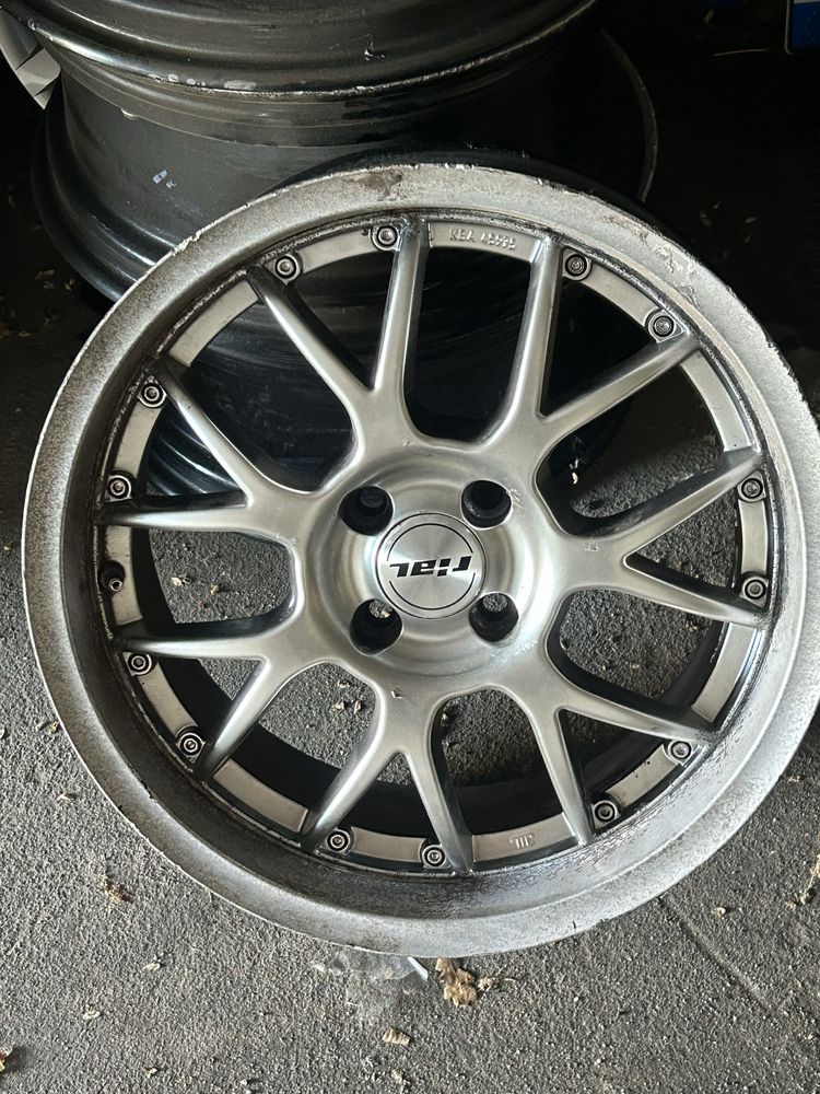 Mazda mx5 kpl felg alu 17 et35