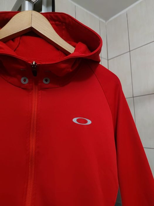 Kurtka damska L Oakley red czerwona classic sport retro drip premium v