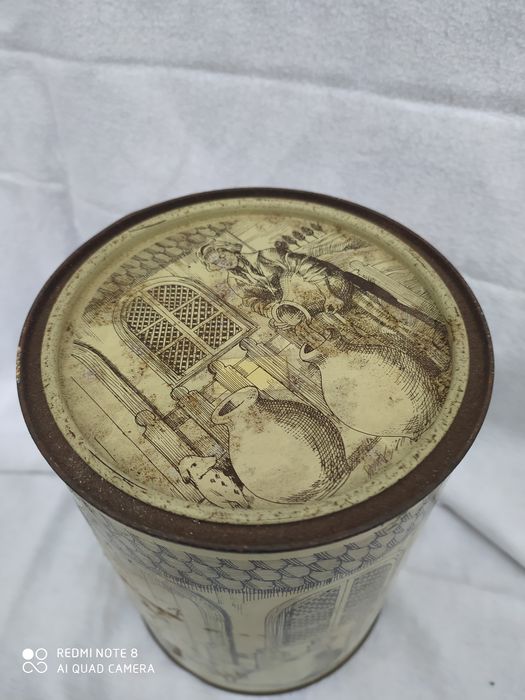 Antiga lata do Nido Instantâneo