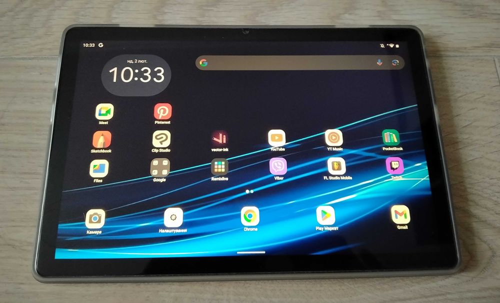 Продам планшет Lenovo Tab M10 (3rd Gen) 4/64 WiFi Storm Grey + Case