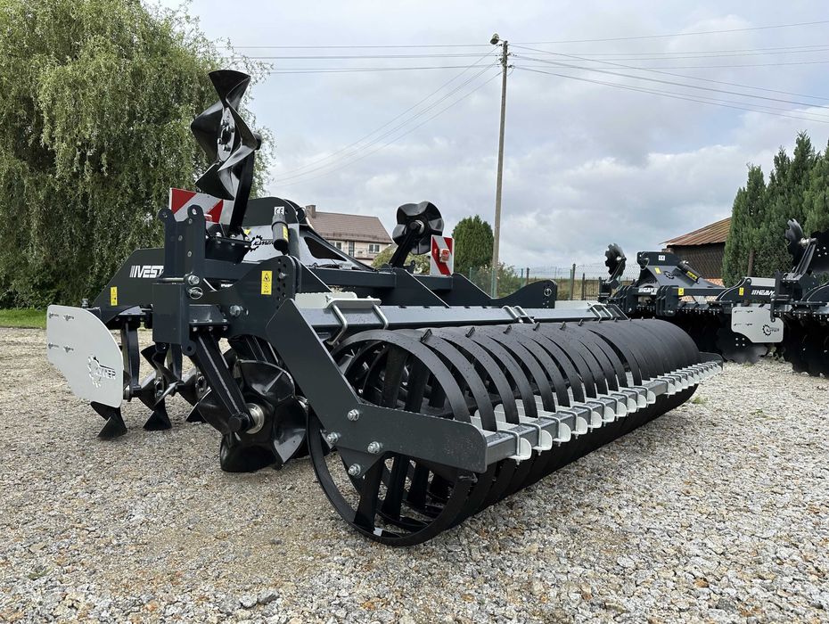 Brona talerzowa VESTA cross cutter