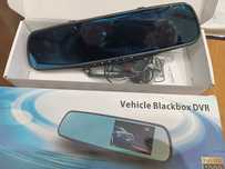 Видеореєстратор дзеркало камера заднього виду видеорегистратор dvr