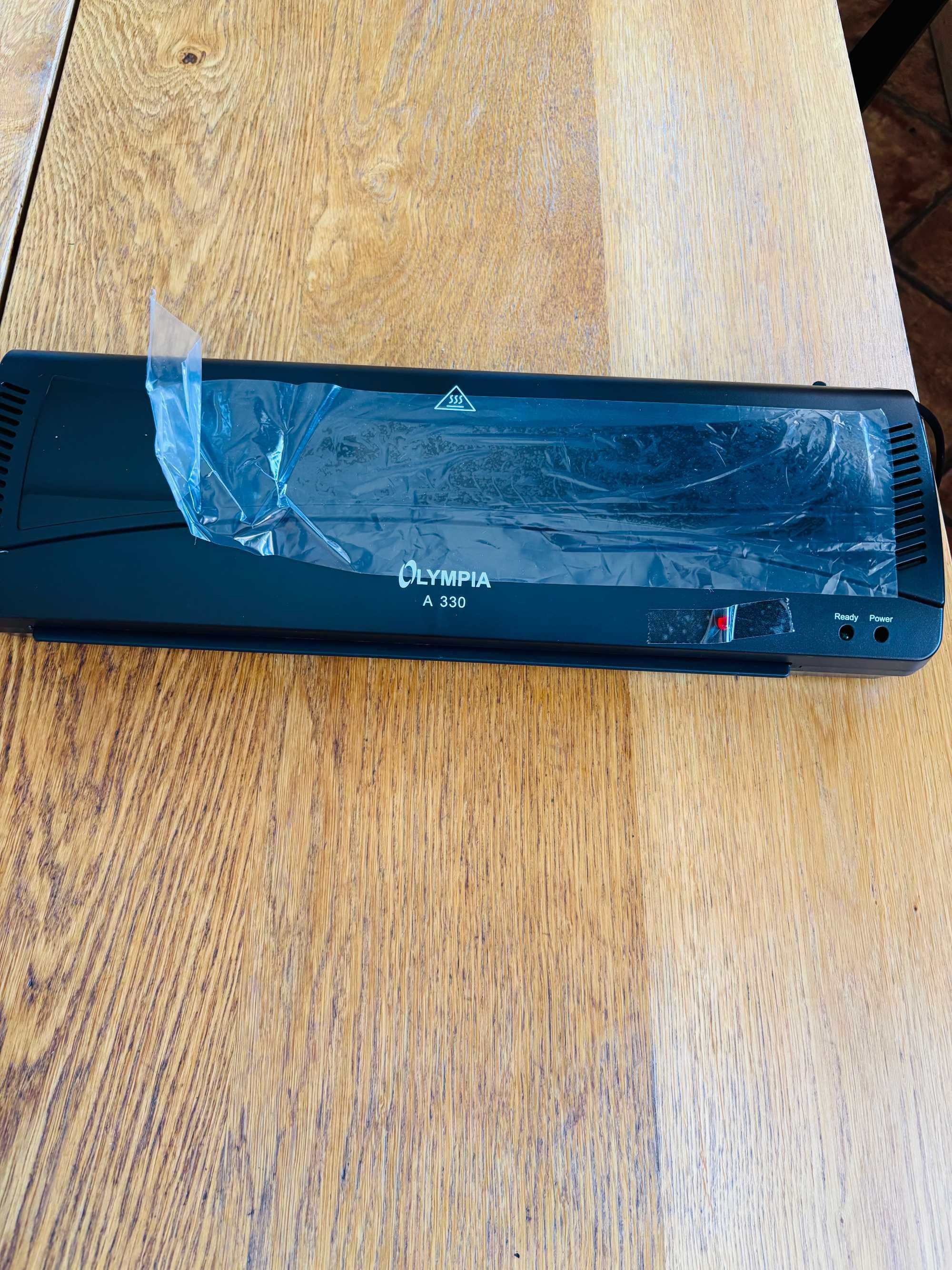 Laminator Olympia A330 na gorąco, na zimno
