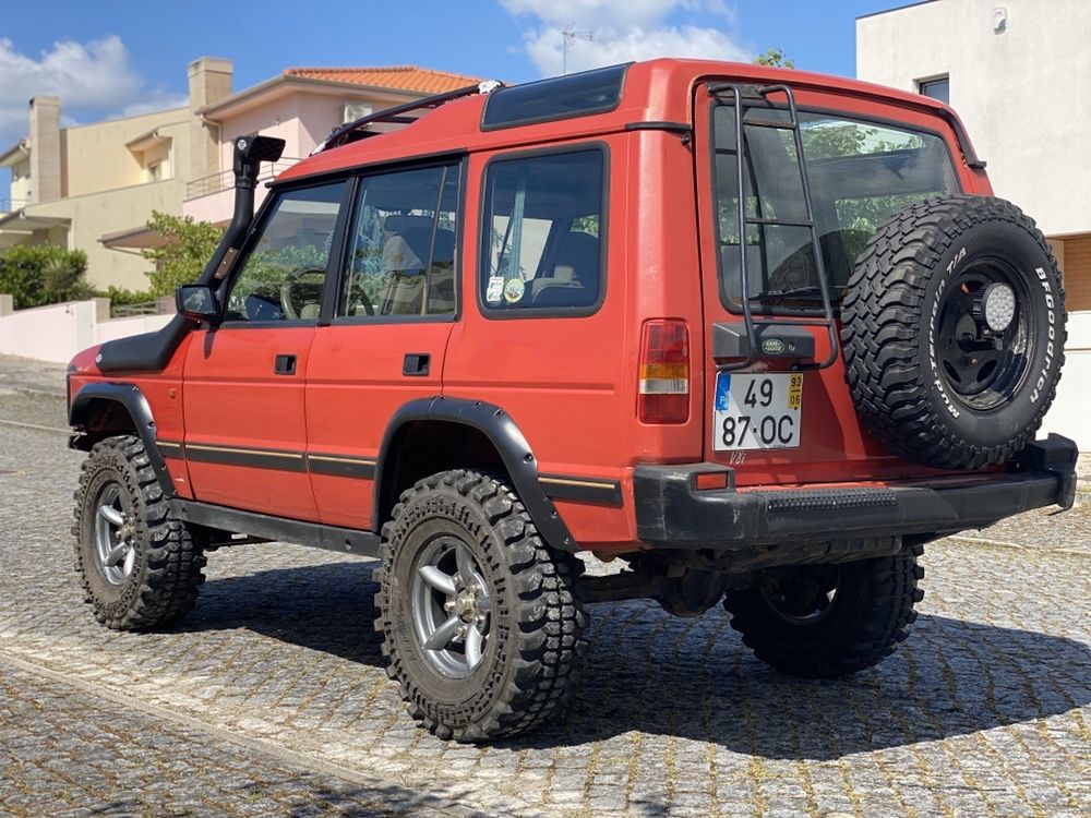 Land Rover Discovery 3.9 V8