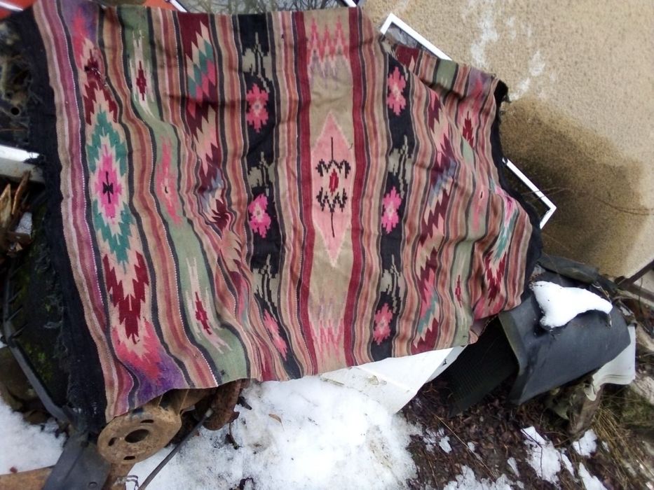 Килими з овечої шерсті