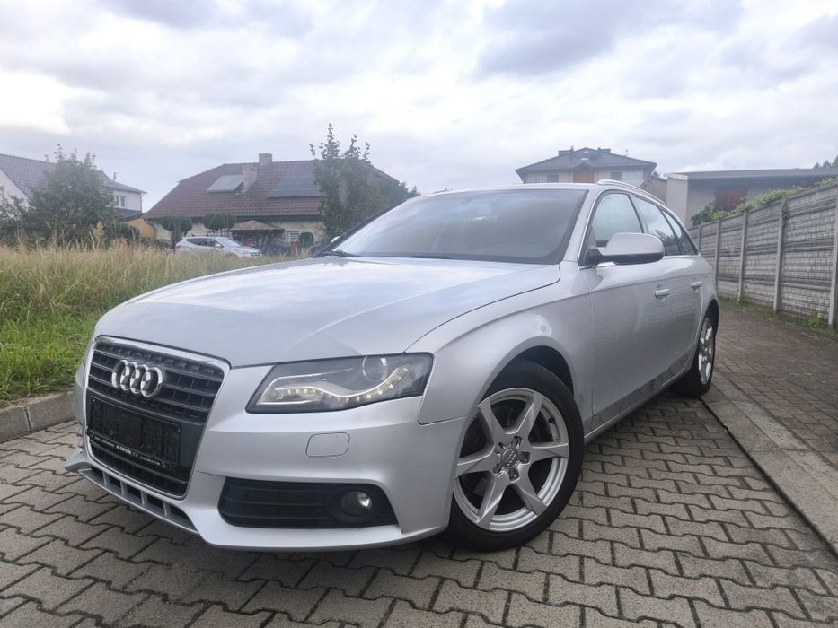 Audi A4 2.0 TFSi 2010 rok Navi Bi Xenon Ledy tempomat