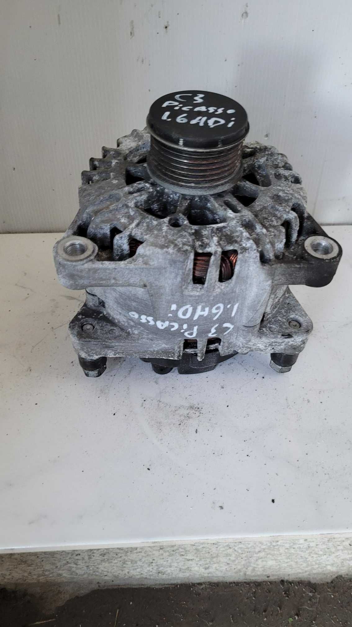 Alternador Citroen C3 picasso 1.6 hdi 2010