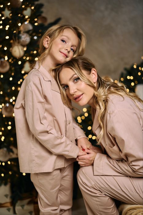 Оренда піжам на новорічну фотосесію, фемелі лук