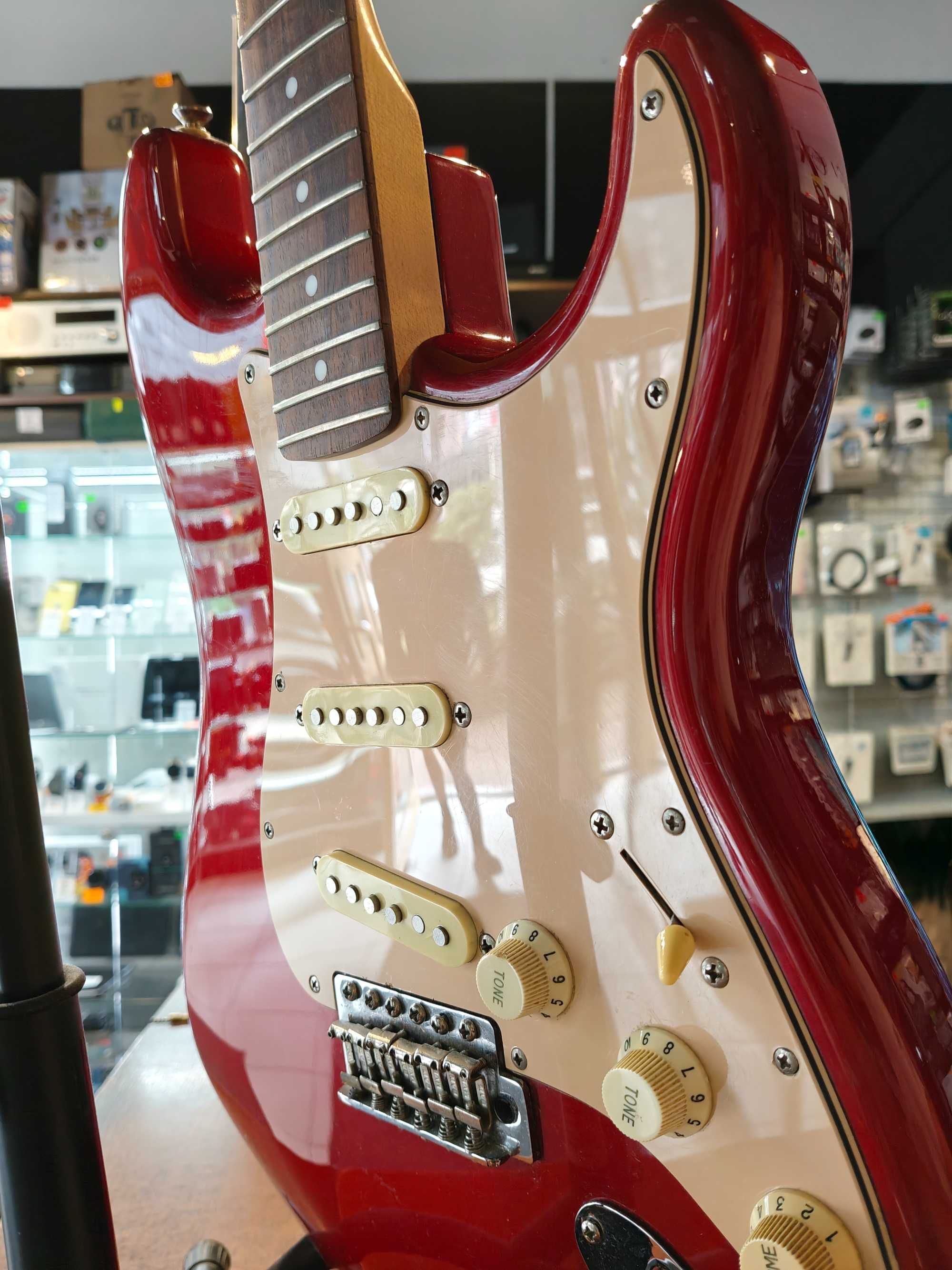 Gitara Squire Stratocaster by Fender/Crafted in Indonesia/ Czytaj opis