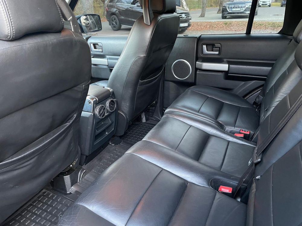Land-rover discovery 2008