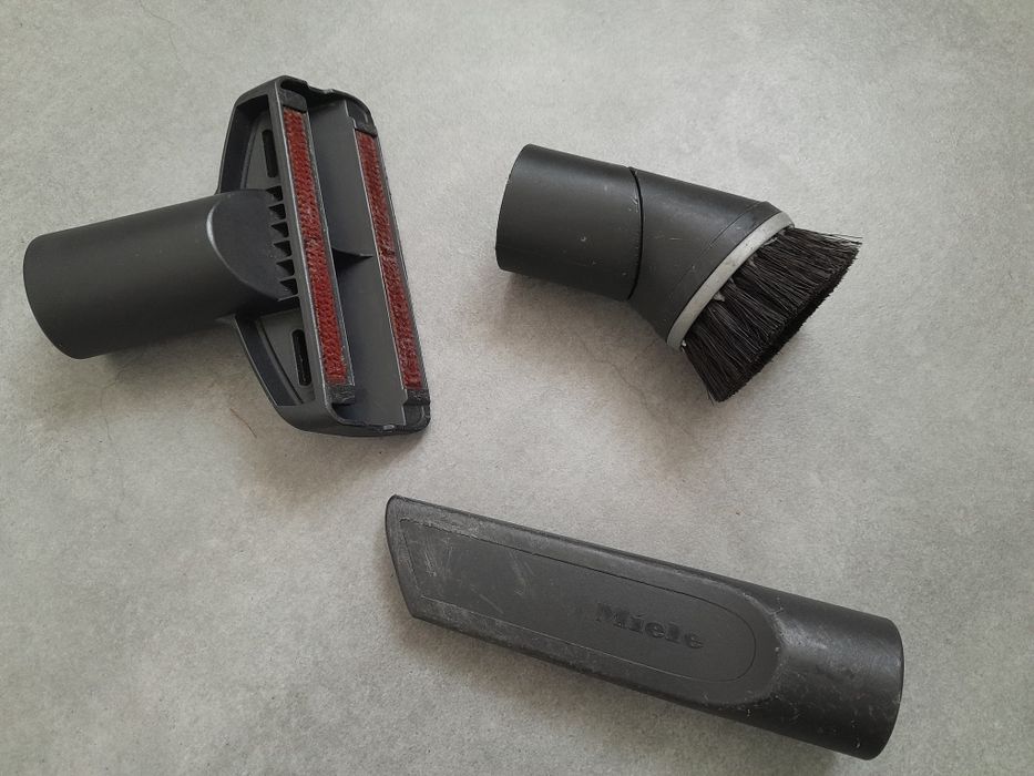Ssawki Miele komplet 3 sztuki