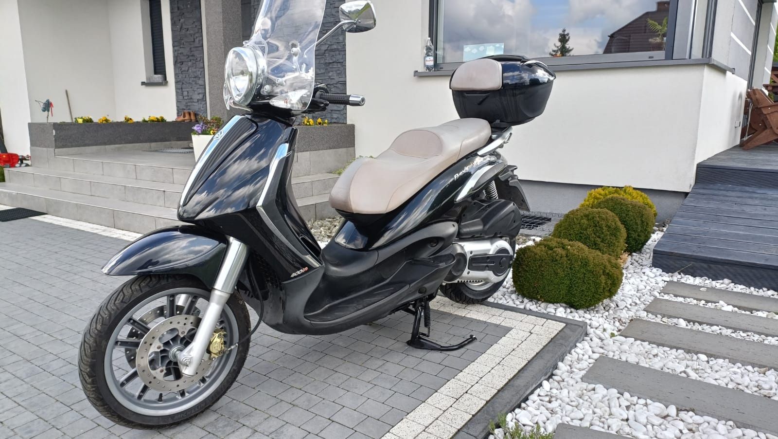 Piaggio Beverly 400 burgm majes 2008r prawdziwy włoski klasyk