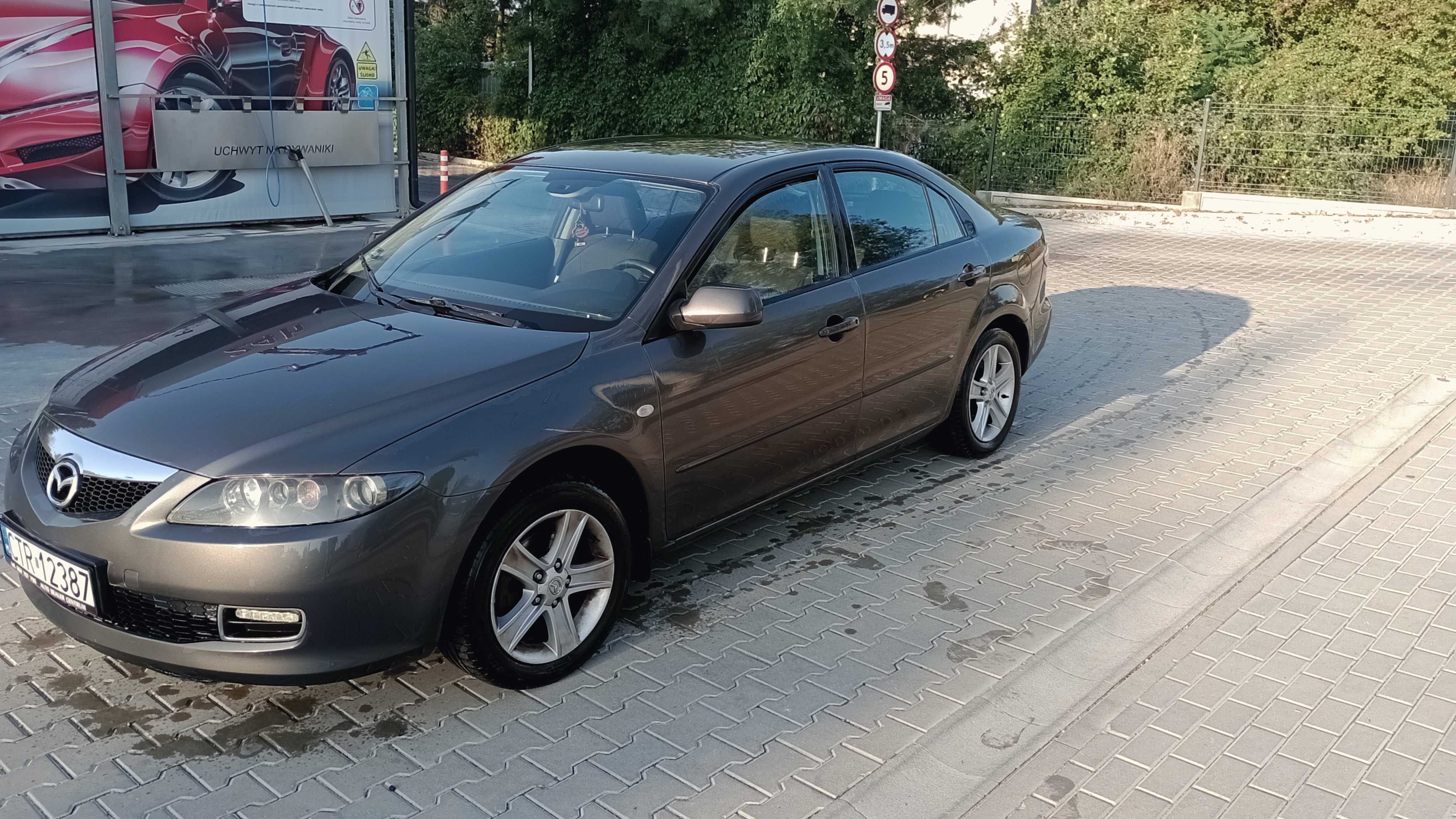 Mazda 6 2.0 benzyna + gaz 2006r.