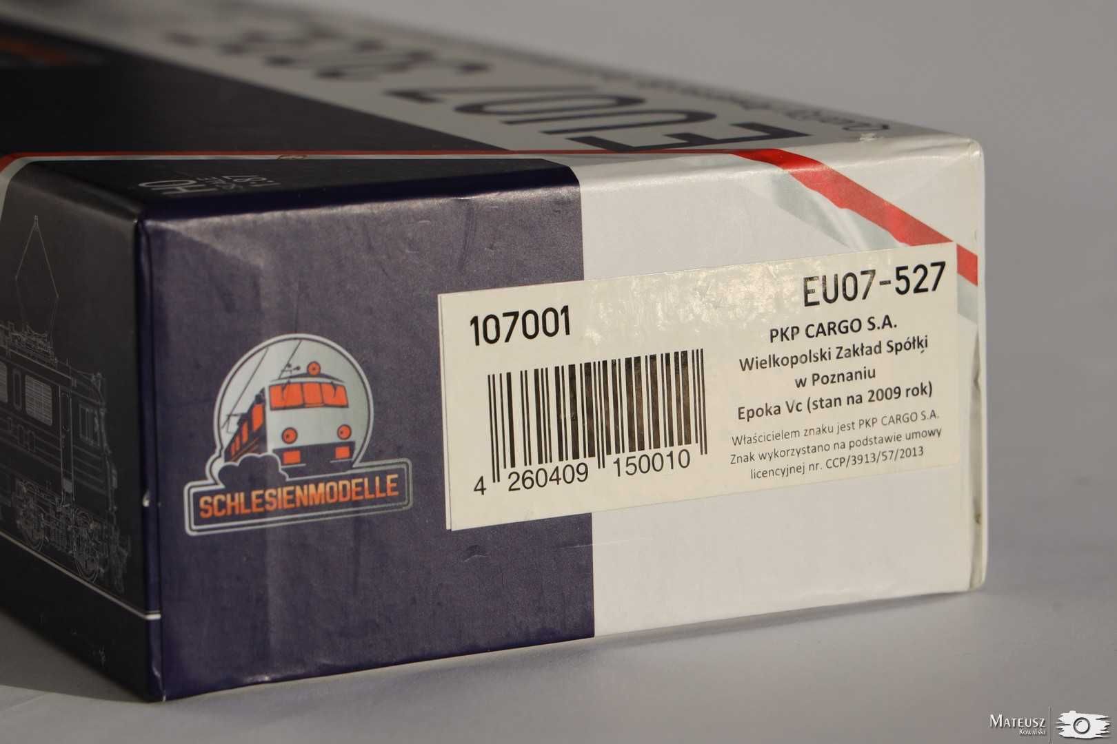EU07-527 | Schlesienmodelle 107001 | PKP CARGO