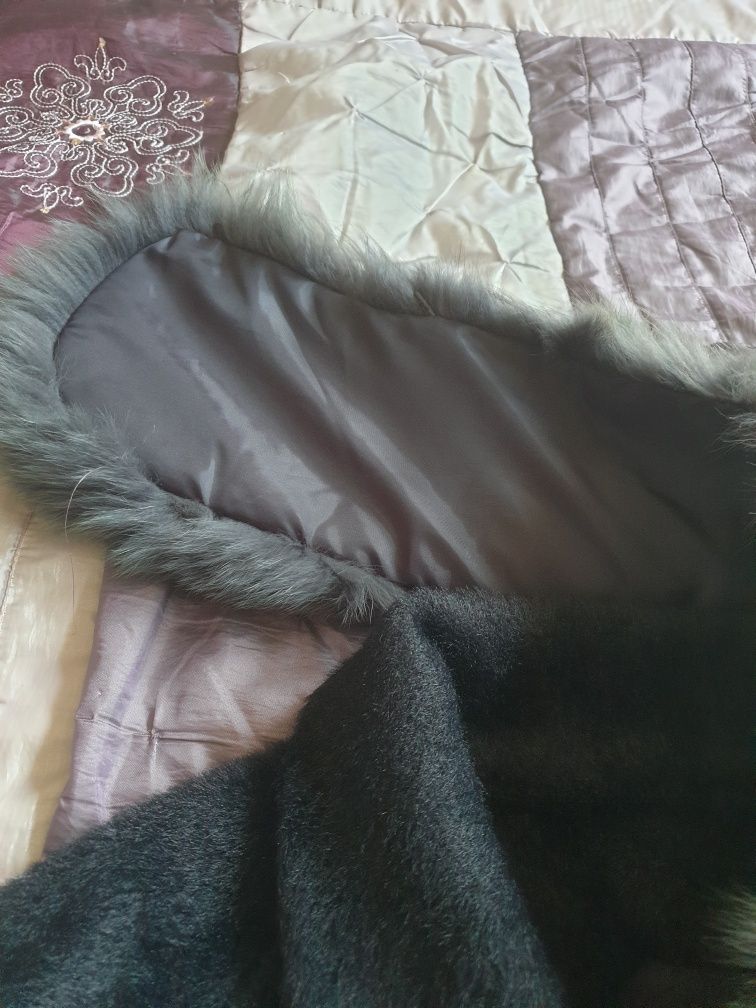 Alpaka,Kurtka z Lisem,Jenot.L,XL.