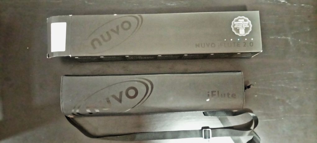Vendo Flauta Transversal Nuvo 2.0