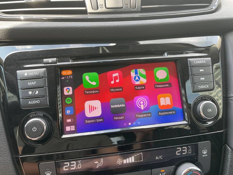 Бездротовий адаптер Apple CarPlay та Android Auto