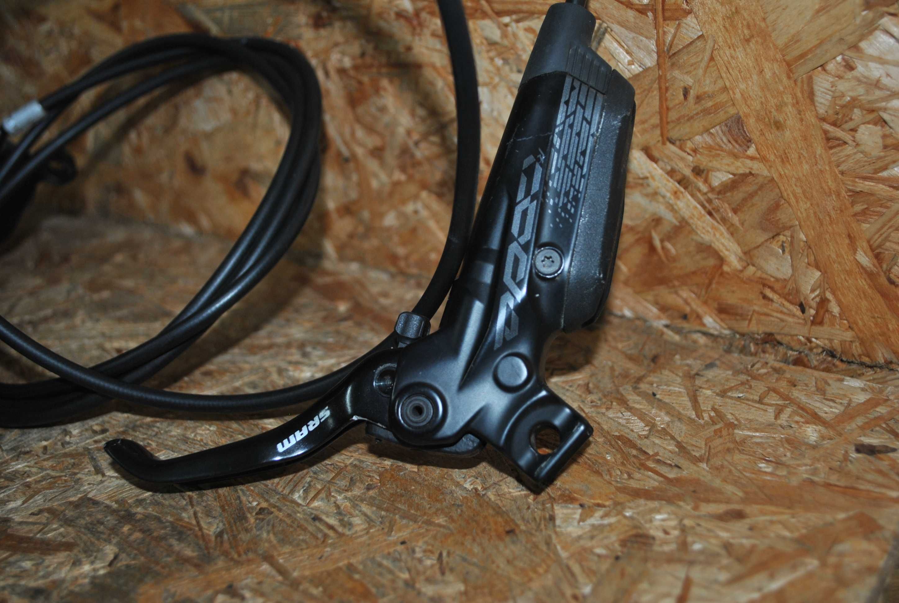 Sram Code R komplet hamulców czterotłoczkowych 140cm 80cm