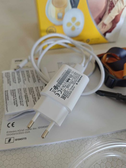 Bomba Extratora de Leite Medela Solo Hands-Free