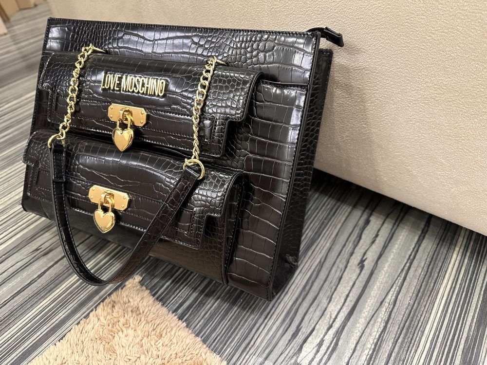 Сумка Love Moschino big size нова