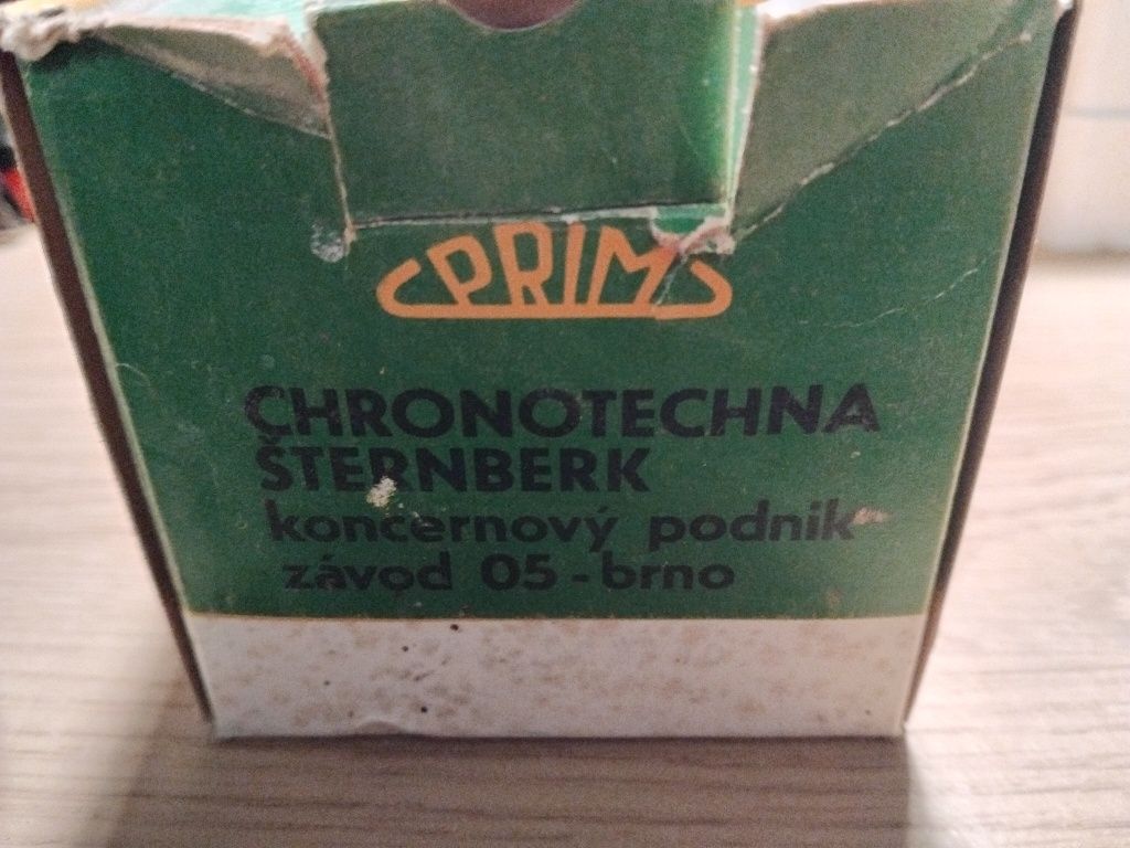 Włącznik czasowy Prim Czechosłowacja PRL