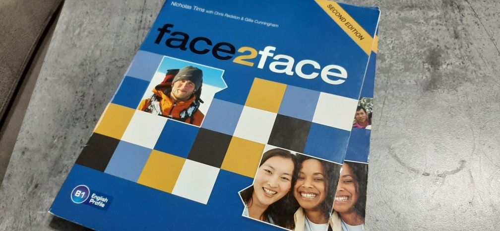 Face2face b1 pre-intermediate