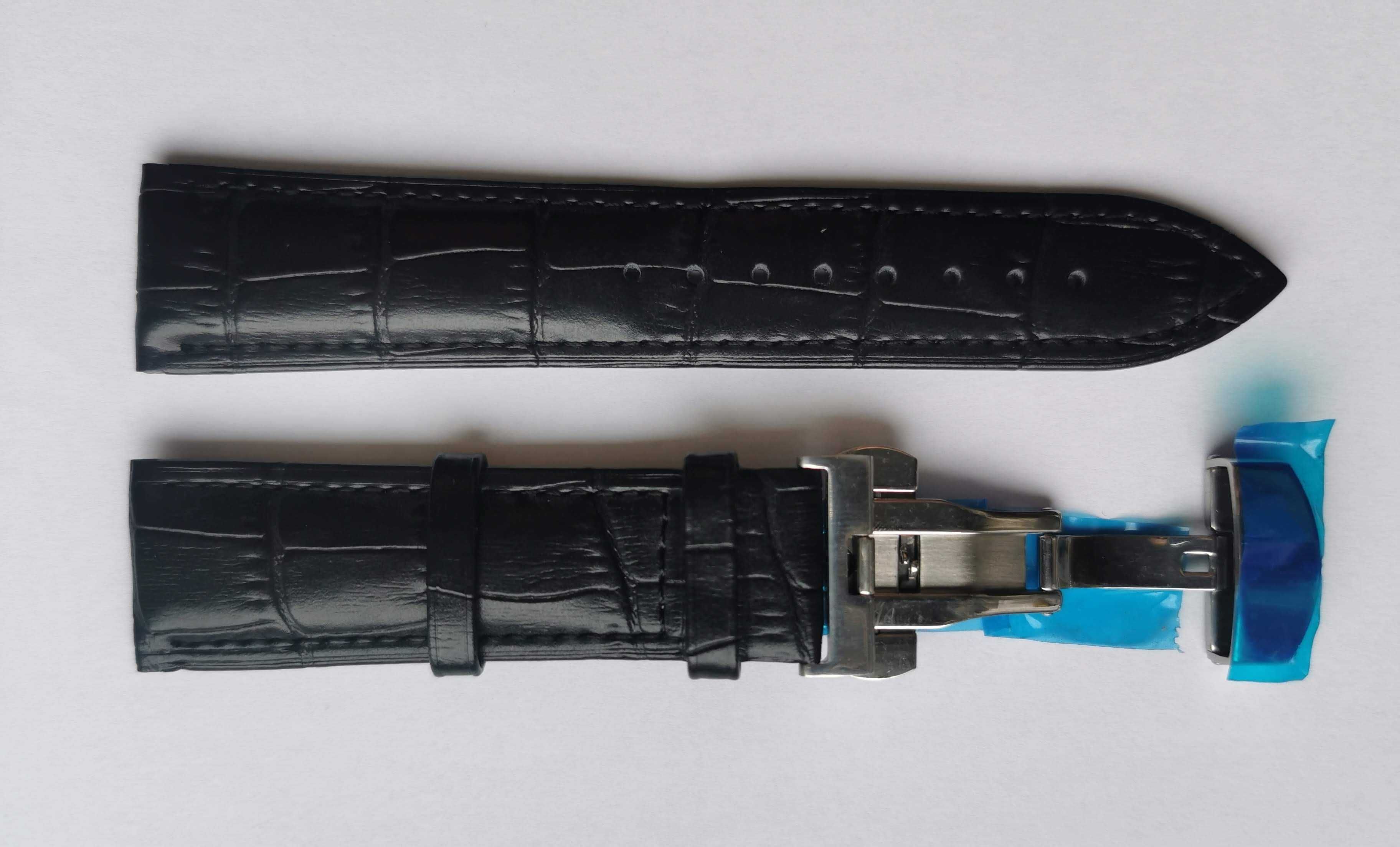Pasek 20 mm do zegarka Seiko Sarb 033 zapięcie motylkowe