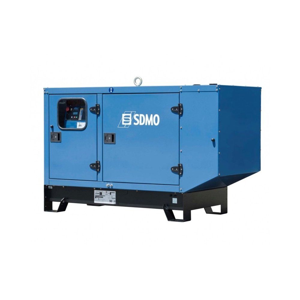 Дизельный генератор SDMO J33 24 25 26 квт дизельний генератор