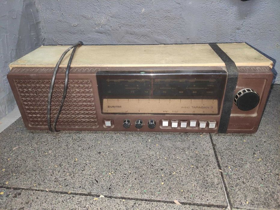 Radio Unitra diora Taraban 3 R 510 PRL