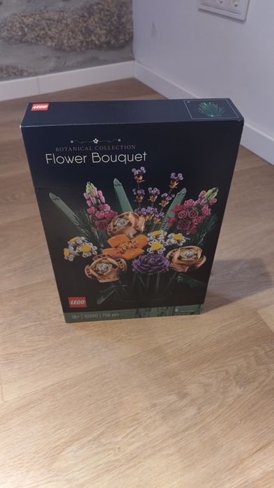 Flores de Lego NOVAS  (Botanical collection)