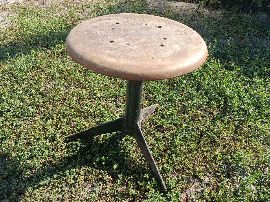 Стул винтовой для пианино табурет СССР