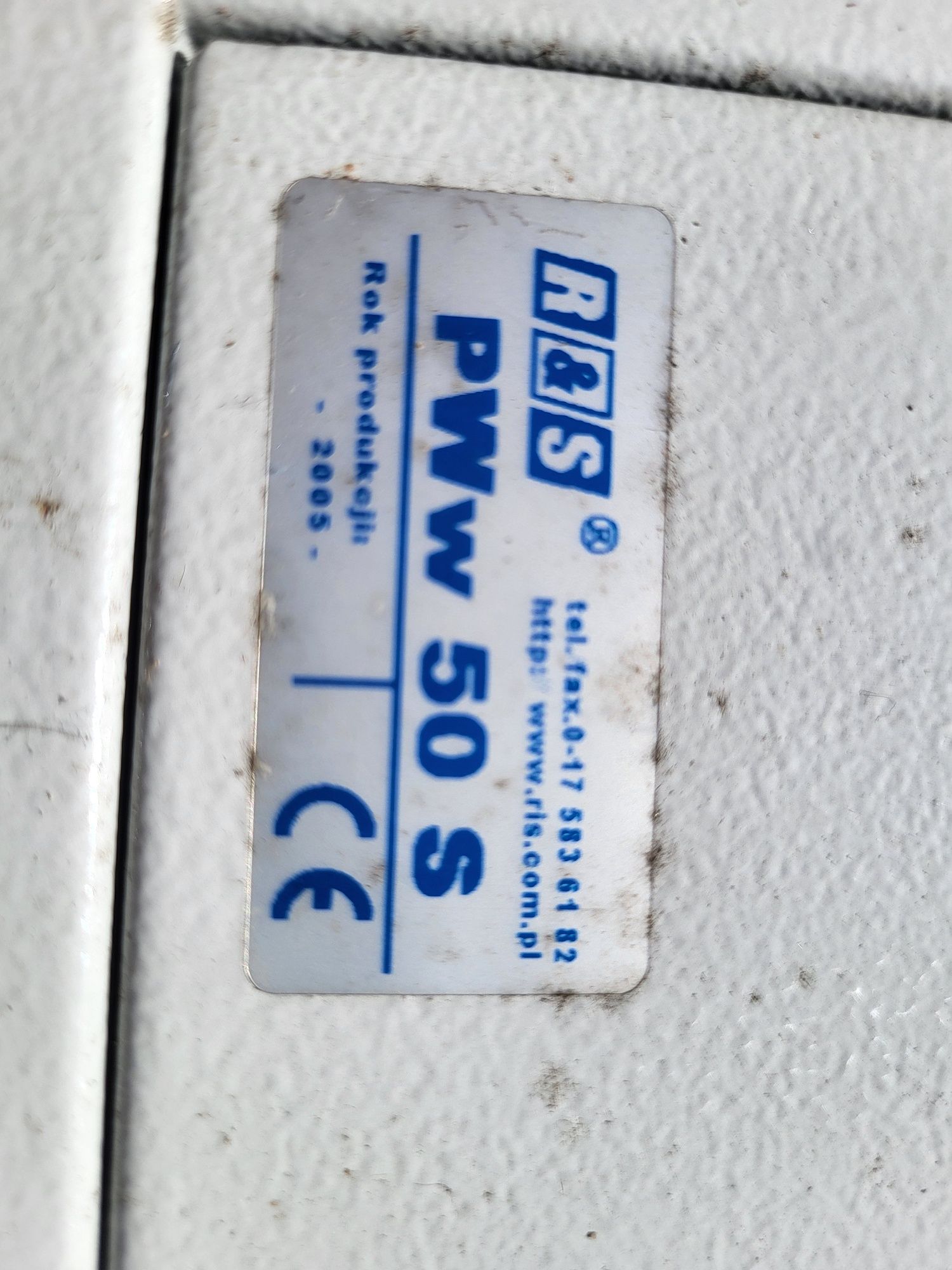 Skrzynka natynkowa wewnętrzna tp PWw 50 S 220x245×117