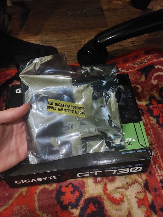 Gigabyte geforce gt 730 2048mb gddr5