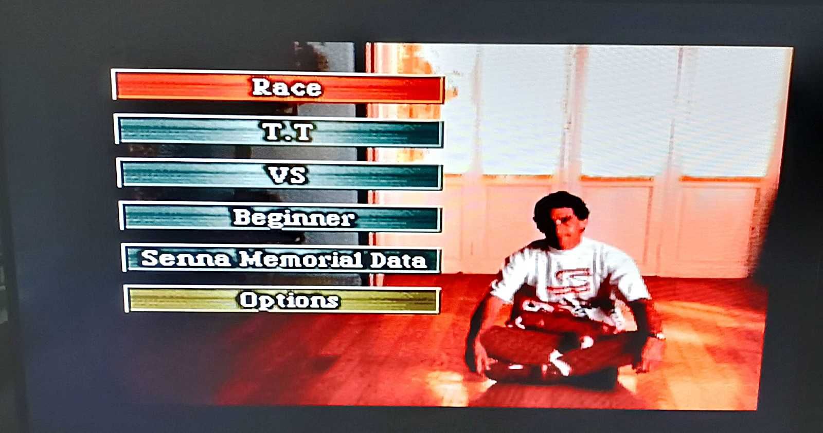 Ayrton Senna KART DUEL PSX PS2 PAL Playstation Komplet