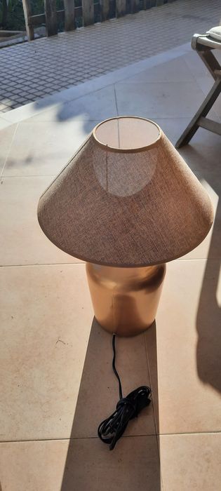 Candeeiro (hand made) vendo ou troco