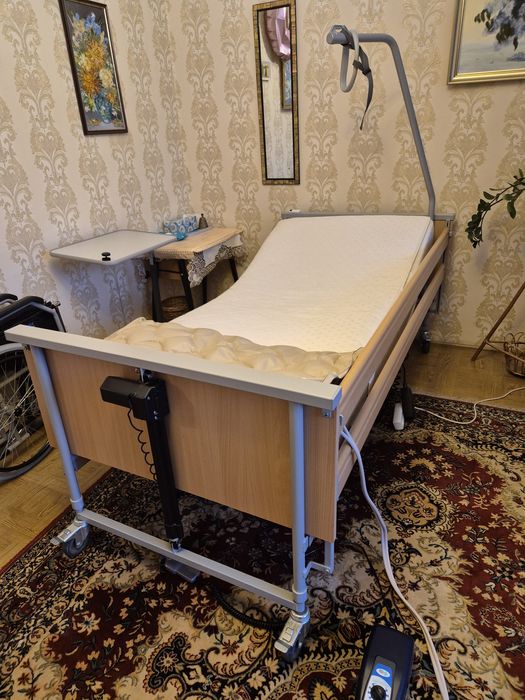 Łóżko rehabilitacyjne