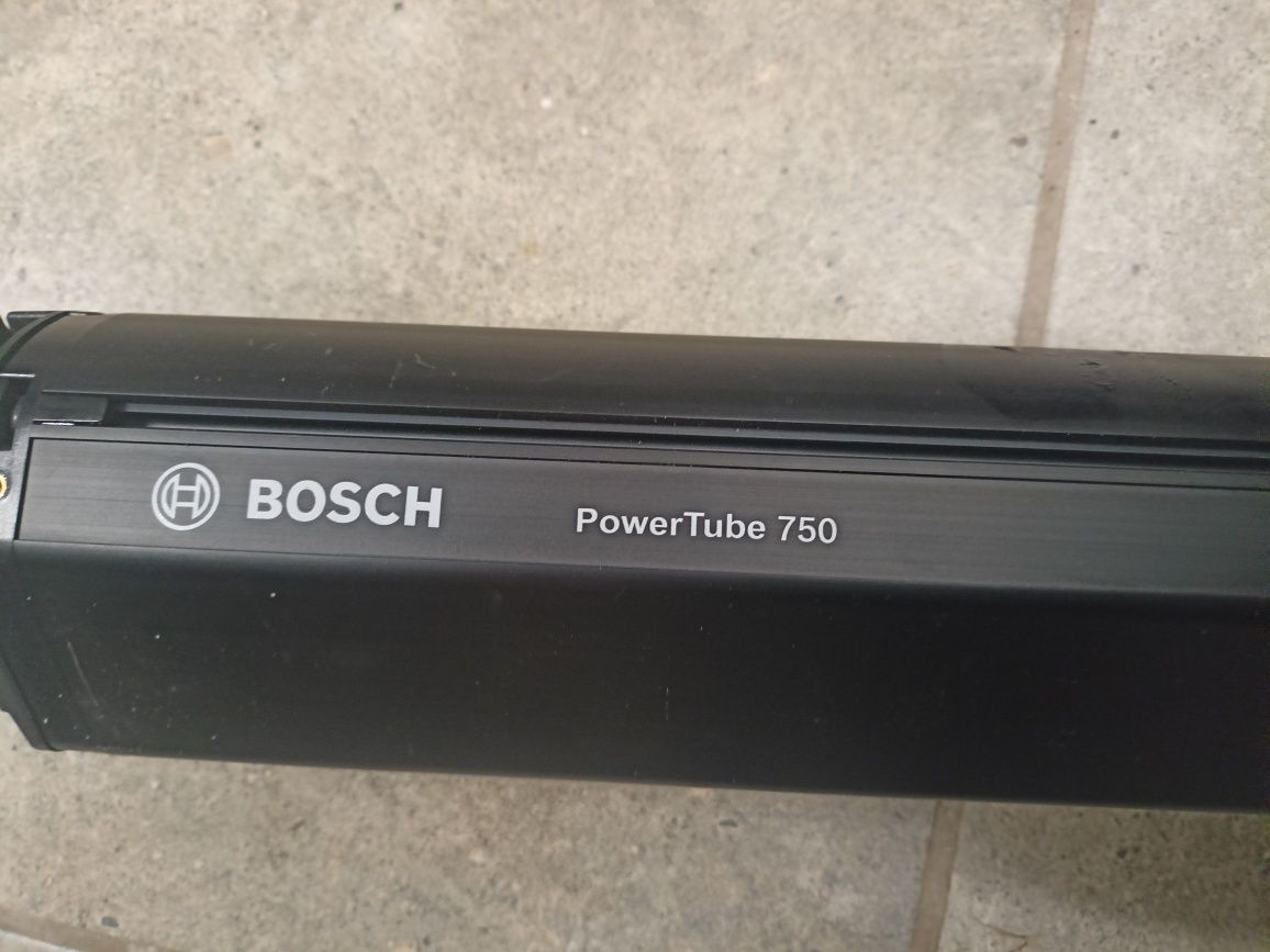 Bateria do roweru Bosch Smart 750 pionowa