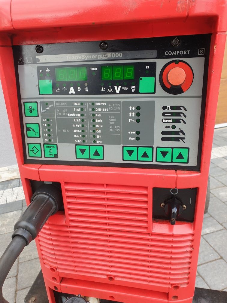 Spawarka migomat FRONiUS TransSynergic 5000