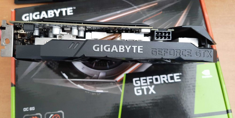 Gigabyte Nvidia GeForce GTX 1660 Super 6gb