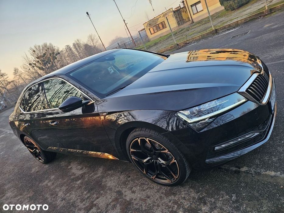 Skoda Superb Skoda Superb 2.0 TDI Ambition DSG7 2020r