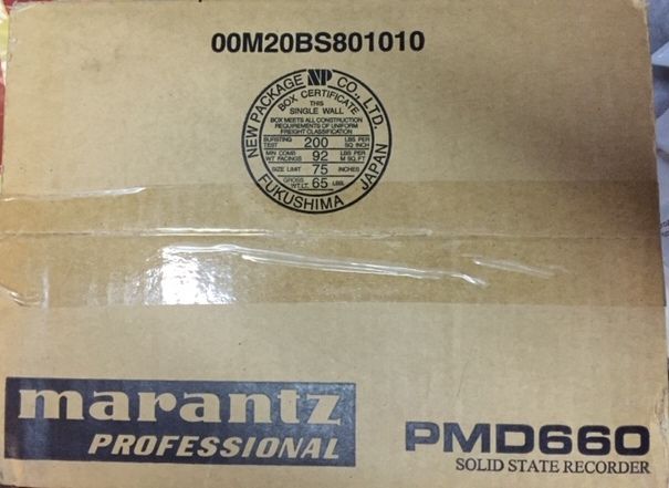 Продам цифровой рекордер Marantz PMD-660