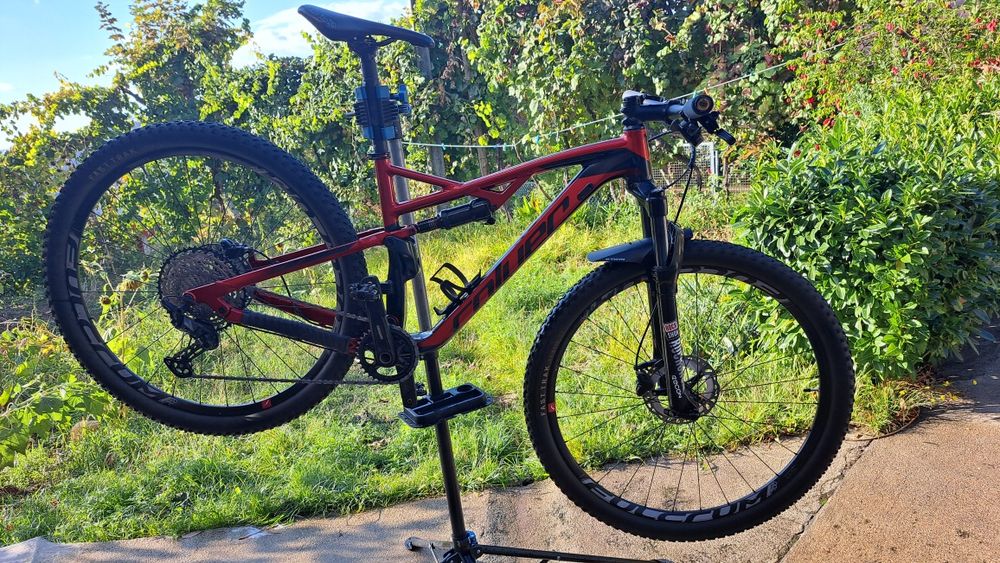 Bicicleta Coluer Stake AL 4.2 – Suspensão Total – Shimano SLX – Excele