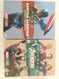 Marvel Studios DVD Kapitan Ameryka Zimowy Żołnierz , Avengers Czas Ult