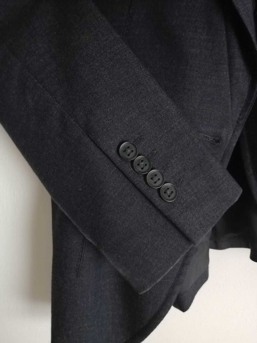 Blazer mulher azul ganga- Zara tamanho L