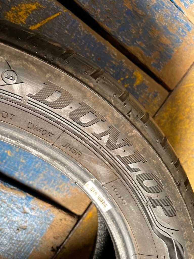 205/55 R16 Dunlop BluResponse, шини літо, 4 шт, 6,3 мм