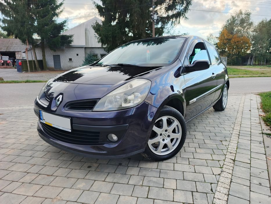 Renault Clio 2007 1.6 benzyna alufelgi