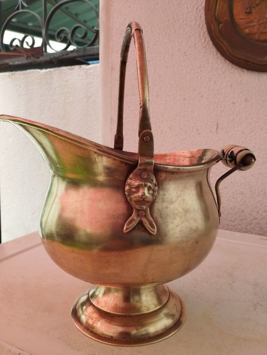 Balde em Latão vintage